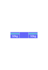 Blubase Connect Montageset Zuid Landscape - 3 panelen 1706-1814MM