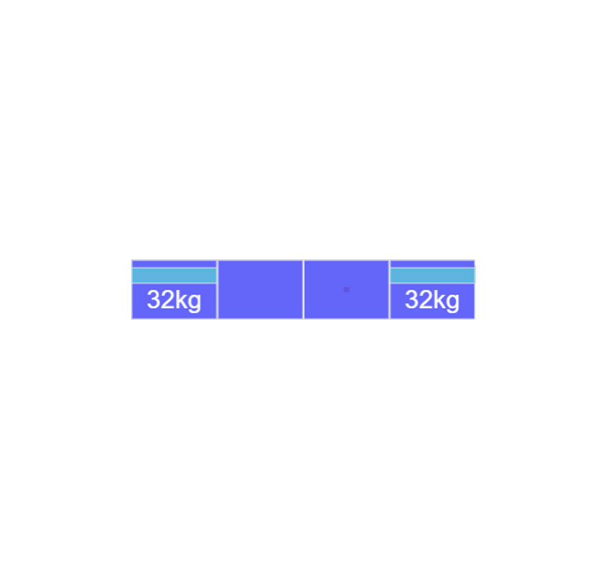 Blubase Connect Montageset Zuid Landscape - 4 panelen 1706-1814MM