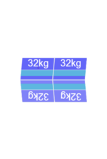 Blubase Connect Montageset Oost/West Landscape 4 panelen 1706-1814MM