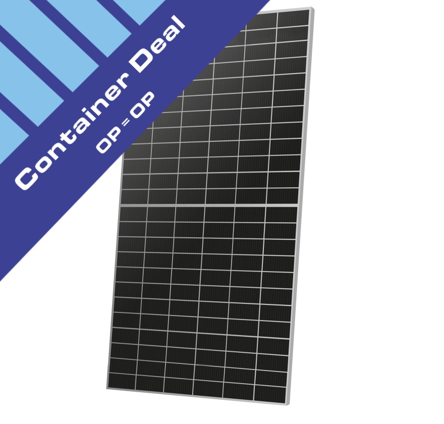 JA Solar JAM72S30-535PR 535WP Perc Zilver Frame OP=OP