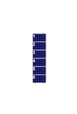 Esdec 6 Panelen Landscape op Verticale Rails ZW 0-114