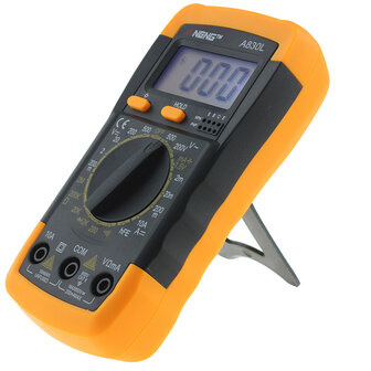 SB-AB Professionele Autorange Multimeter tot 500V DC