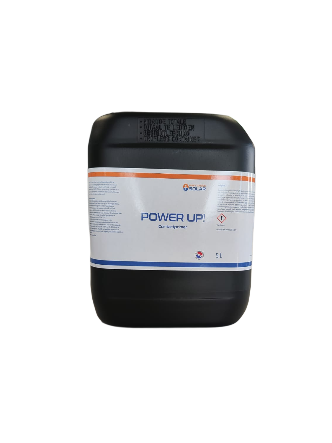 First Choice Solar POWER UP! Primer 5 Liter