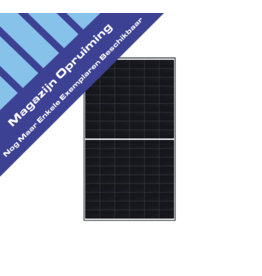 Longi Solar 405WP White backsheet Black Frame Op=Op