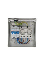 Green Line PV Verdeler 2 x Stopcontact Op=Op