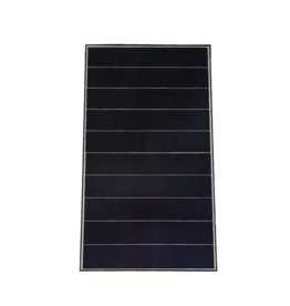 TW Solar 410 WP Black frame