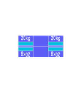 Blubase Connect 6 Panelen montageset Project O/W 2080