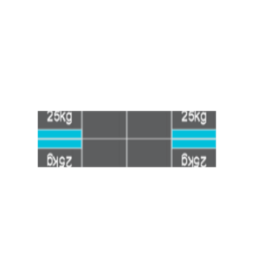 Blubase Connect 8 Panelen montageset Project O/W 2280