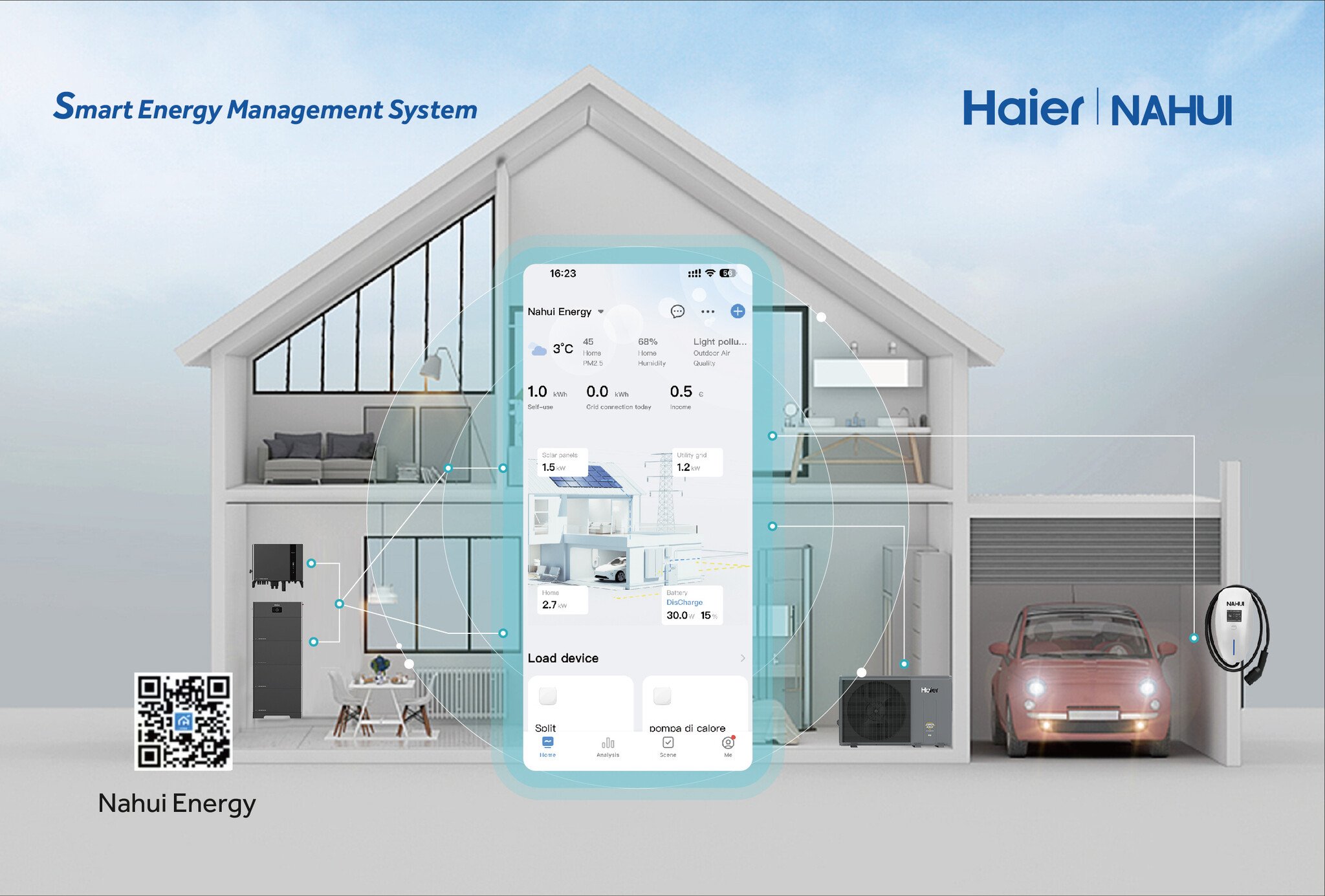 Haier 5 kWh Smart Cube Batterij Module