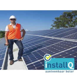 Volledige Installatie van 17 Zonnepanelen