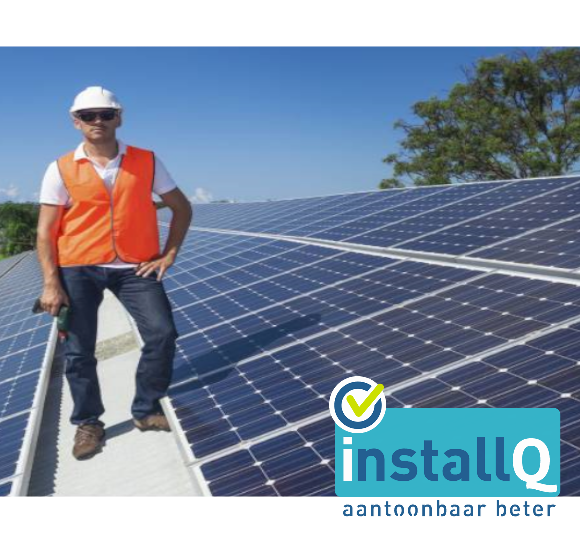 Volledige Installatie van 9 Zonnepanelen