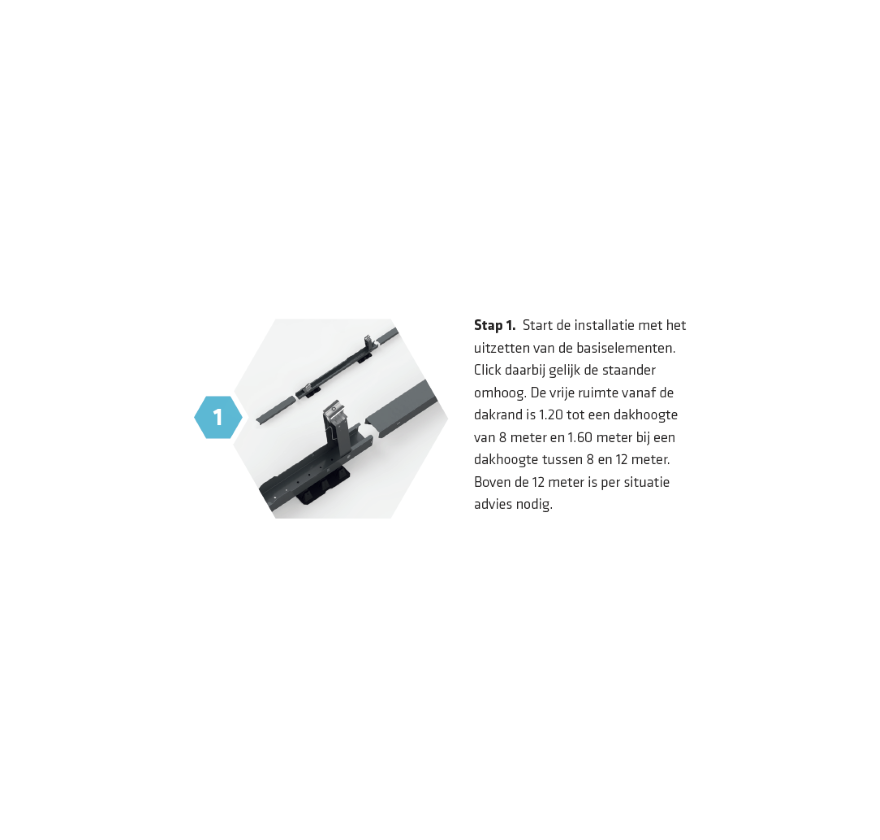 Blubase Connect Ballastbak 1901mm