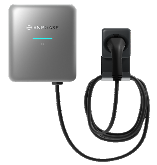 Enphase EV charger 2 Flexphase 7.4 kW / 22 kW
