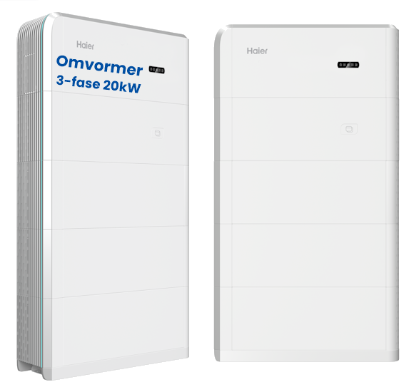 Haier 3-Fase omvormer 20kW voor de Smart Cube