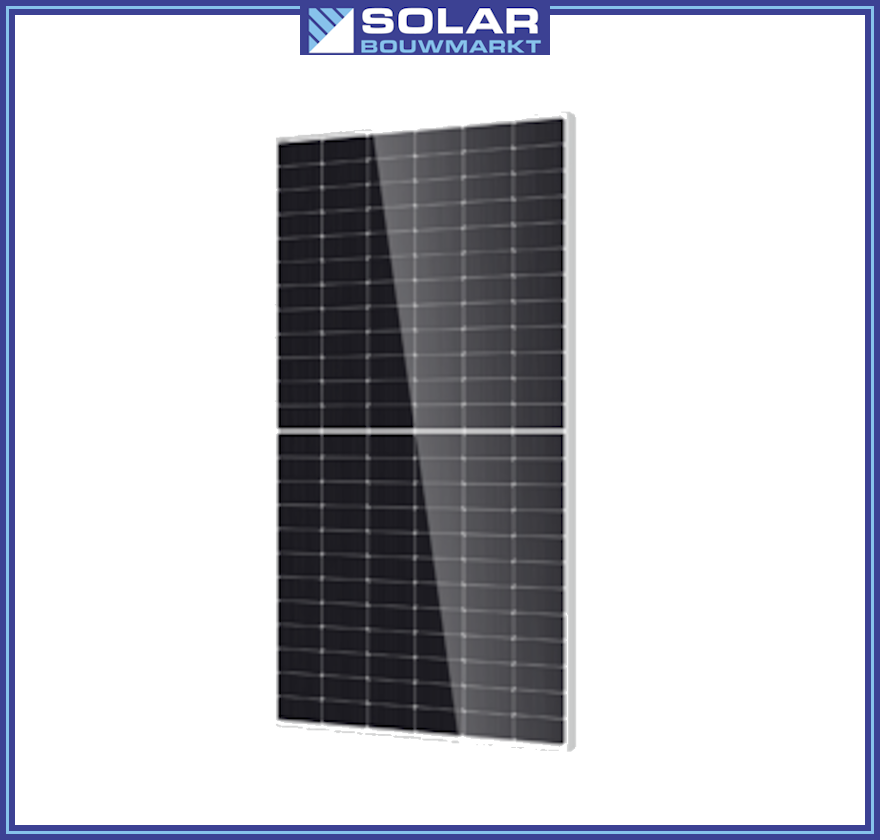 DMEGC 585WP DM585M10T-B72HSW zwart/wit zilver frame
