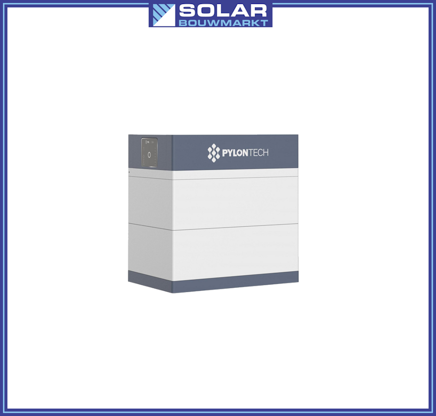 Pylontech H3 10.2 t/m 25.6 kWh complete set