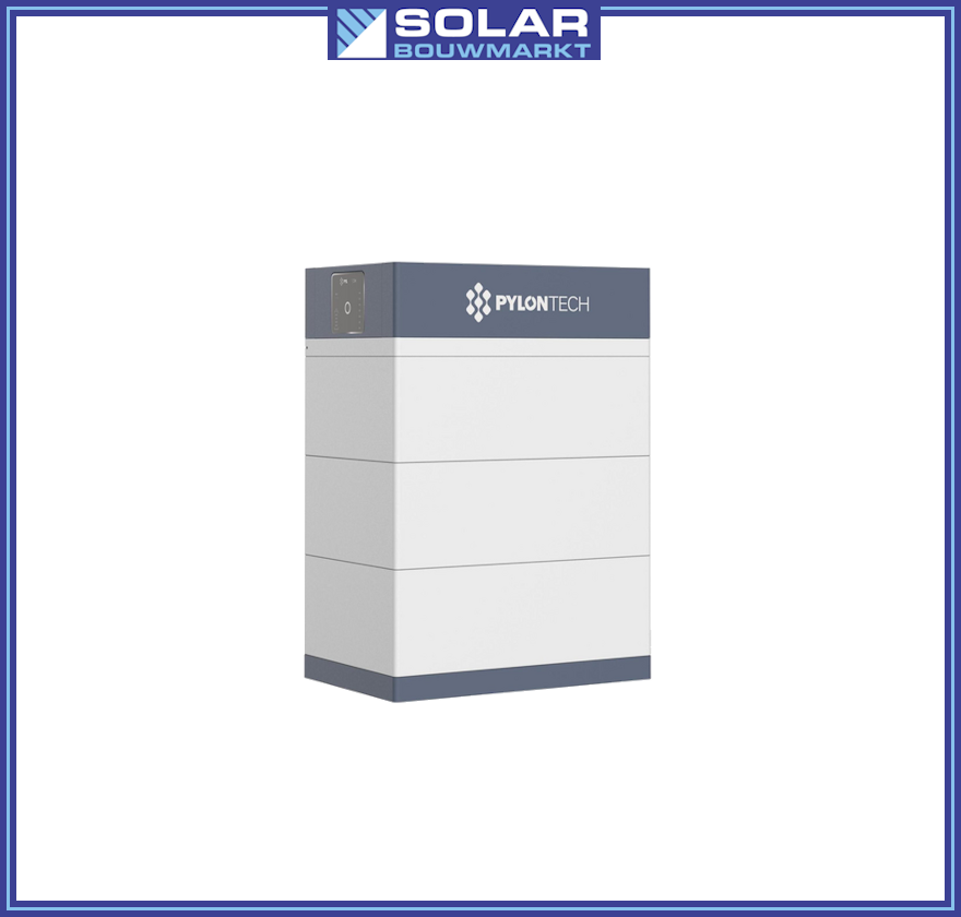 Pylontech H3 10.2 t/m 25.6 kWh complete set