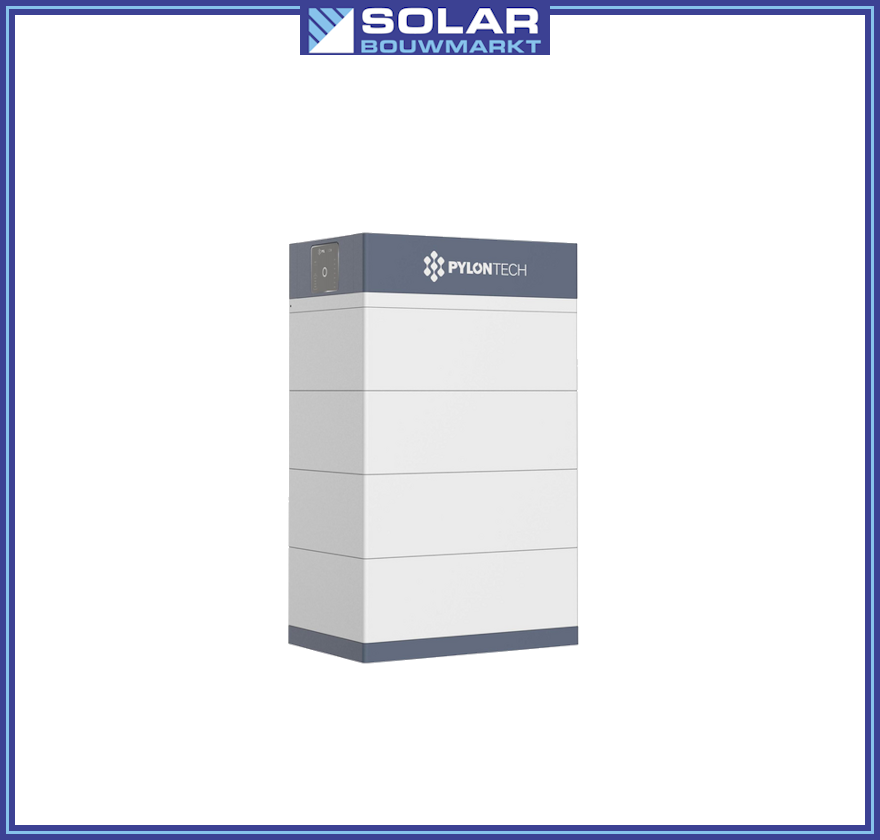 Pylontech H3 10.2 t/m 25.6 kWh complete set