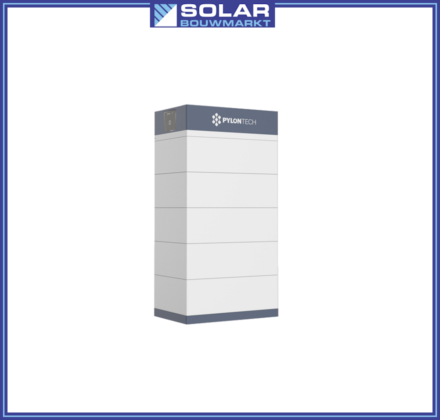 Pylontech H3 10.2 t/m 25.6 kWh complete set