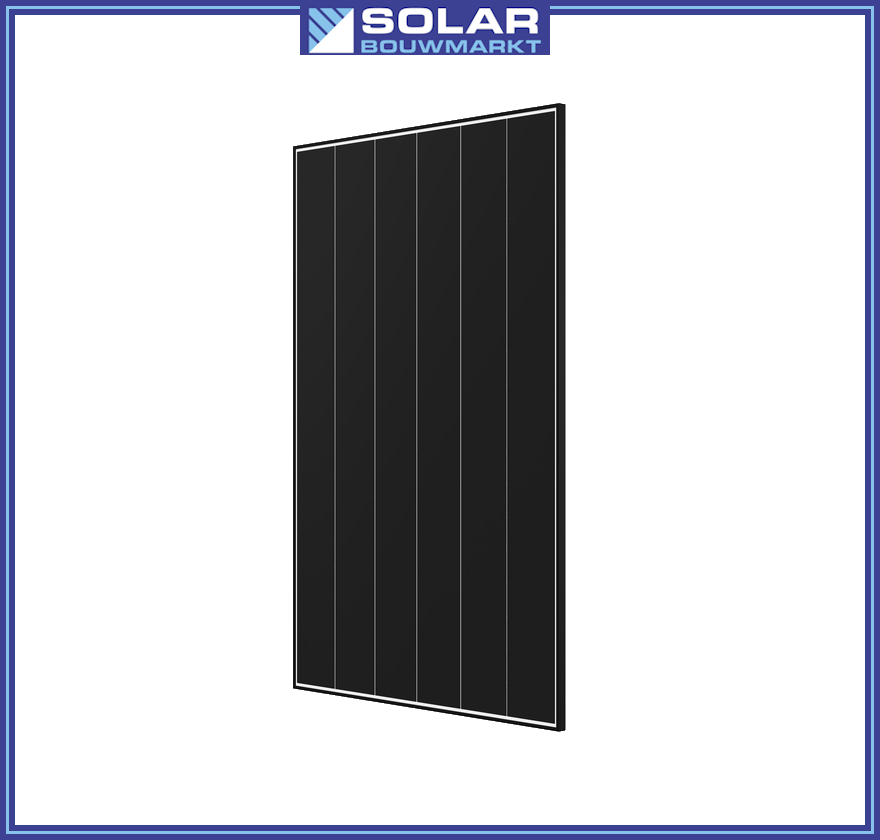 Aiko 480 Wp Zwart/wit Neostar 3P AIKO-A-MCE54Mw - Glas/Folie