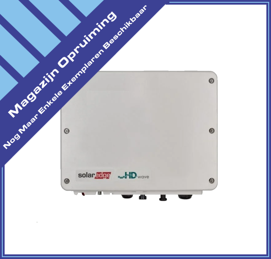 Solaredge SE4000H Energy Net Ready op=op