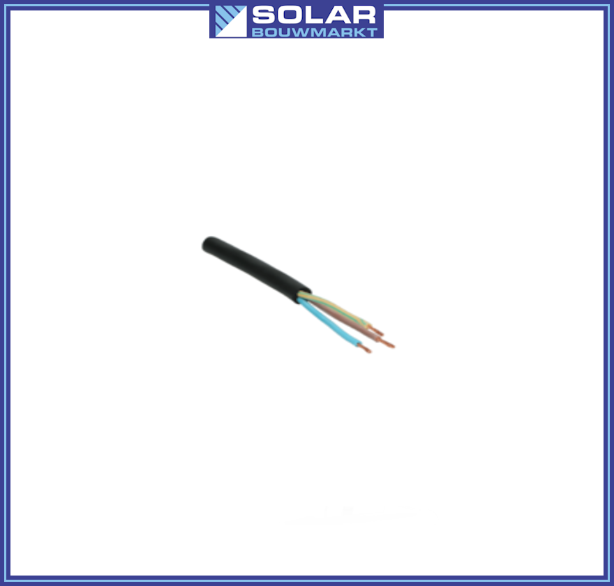 ROL Neopreen Kabel 1-fase 3x6mm²