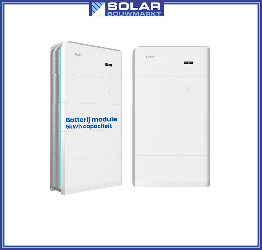 Haier 5 kWh Smart Cube Batterij Module