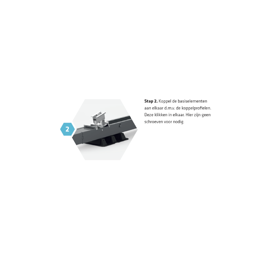 Blubase Connect Ballastbak 1273m