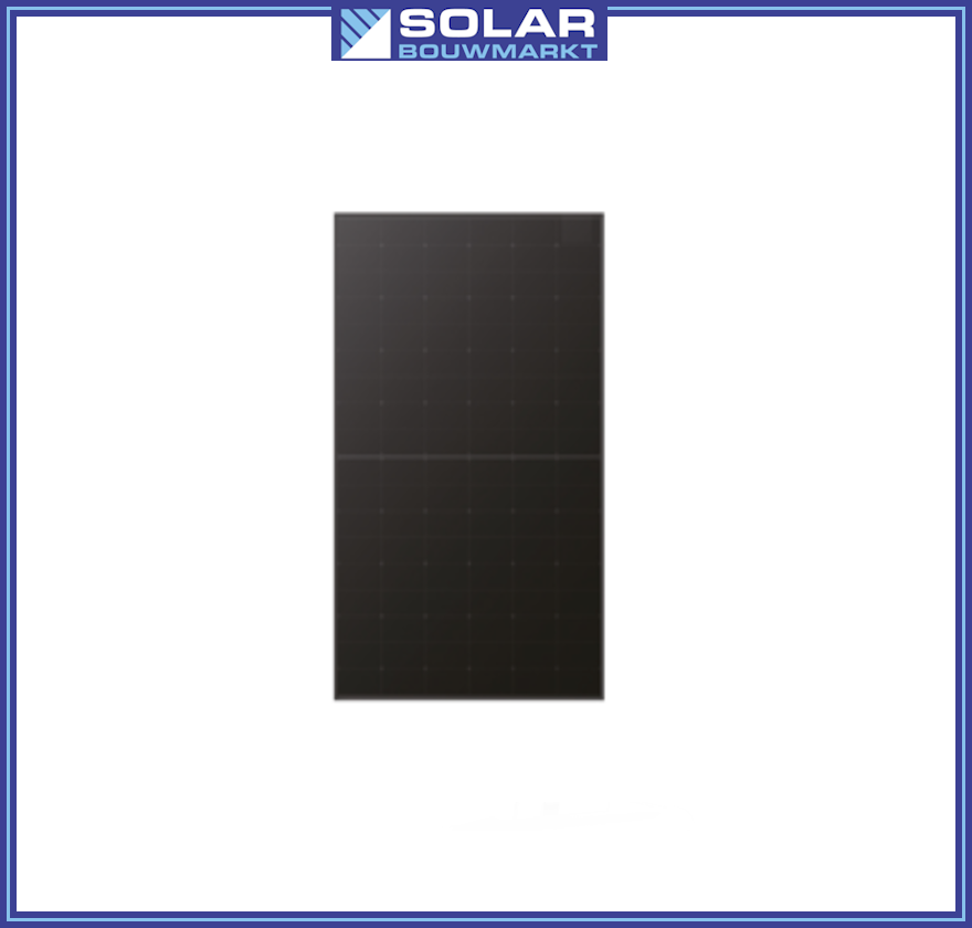 Longi Solar  465WP Full Black LR7-54HTB-465M