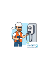 Volledige Installatie van 3 Laadpalen