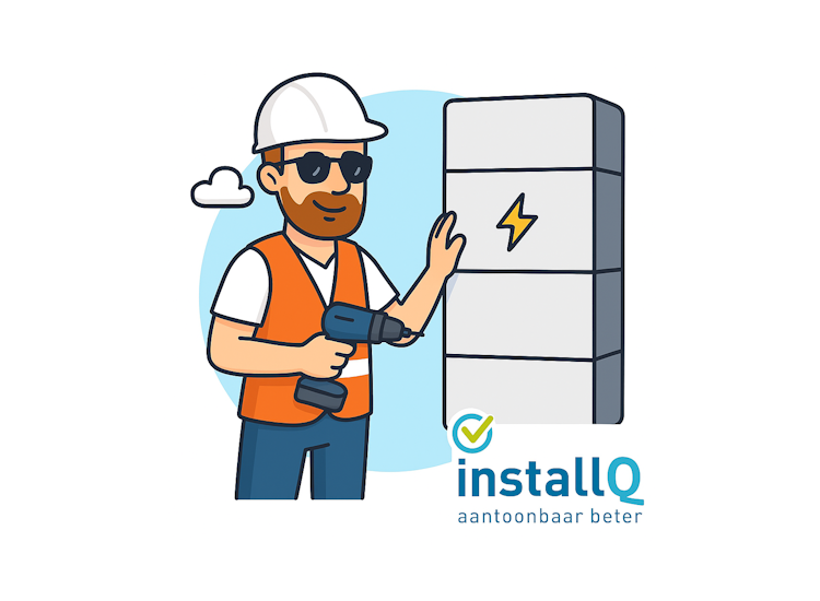 Volledige Installatie van 6 Batterijen