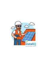 Volledige Installatie van 12 Zonnepanelen
