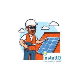 Volledige Installatie van 10 Zonnepanelen