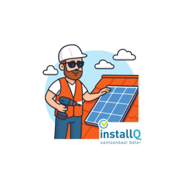 Volledige Installatie van 1 t/m 8 Zonnepanelen