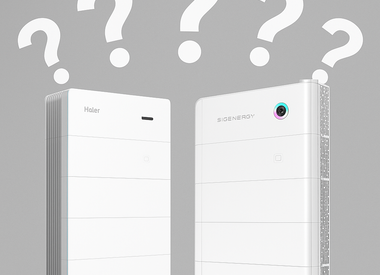 Haier SmartCube vs SigEnergy SigenStor