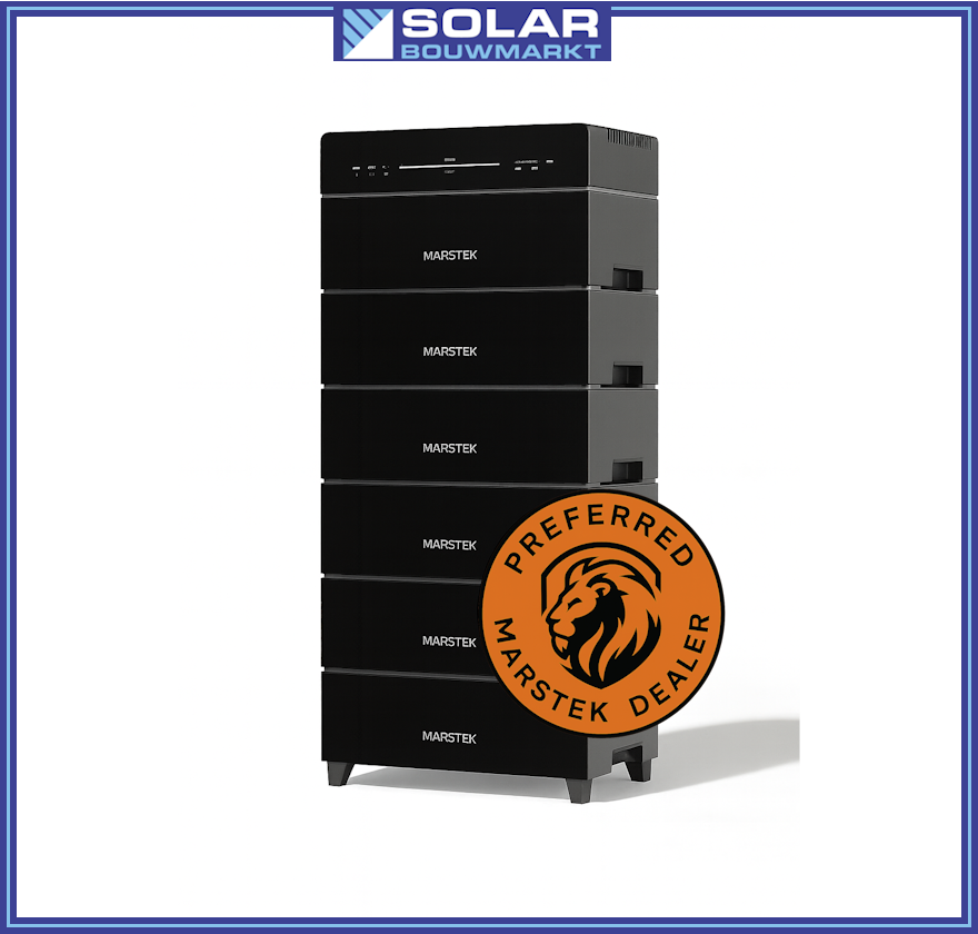Marstek Venus A - 12.72 kWh Plug & Play stekker Thuisbatterij