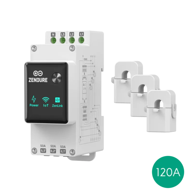 Zendure SmartMeter 3CT voor thuisbatterij
