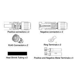 Anker Solix X1 2nd row Battery module accessory Kit