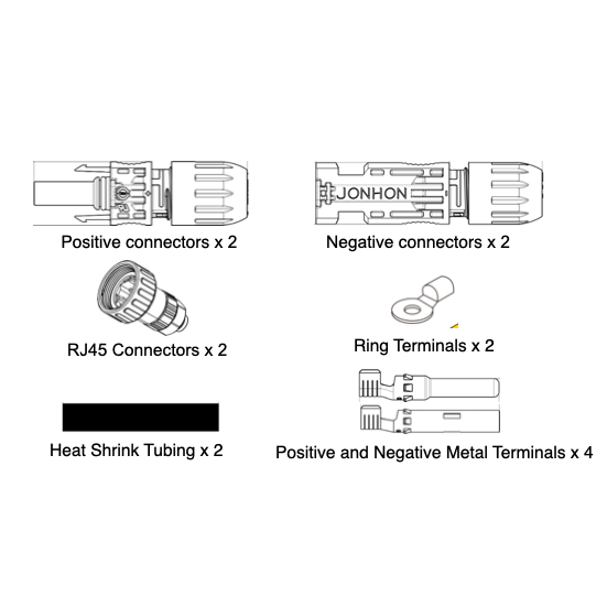 Anker Solix X1 2nd row Battery module accessory Kit