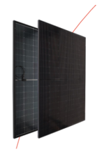 IBC 455WP Bifacial glas-glas