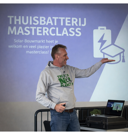 Thuisbatterij Masterclass