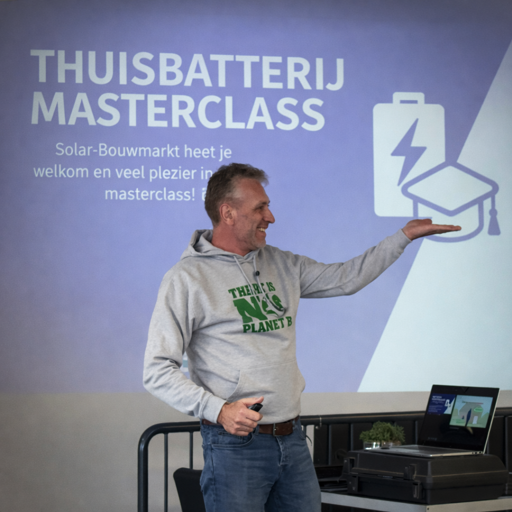 Thuisbatterij Masterclass