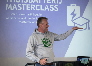 Thuisbatterij Masterclass