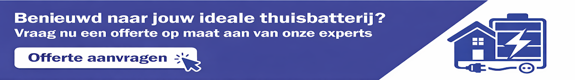 Offerte aanvraag