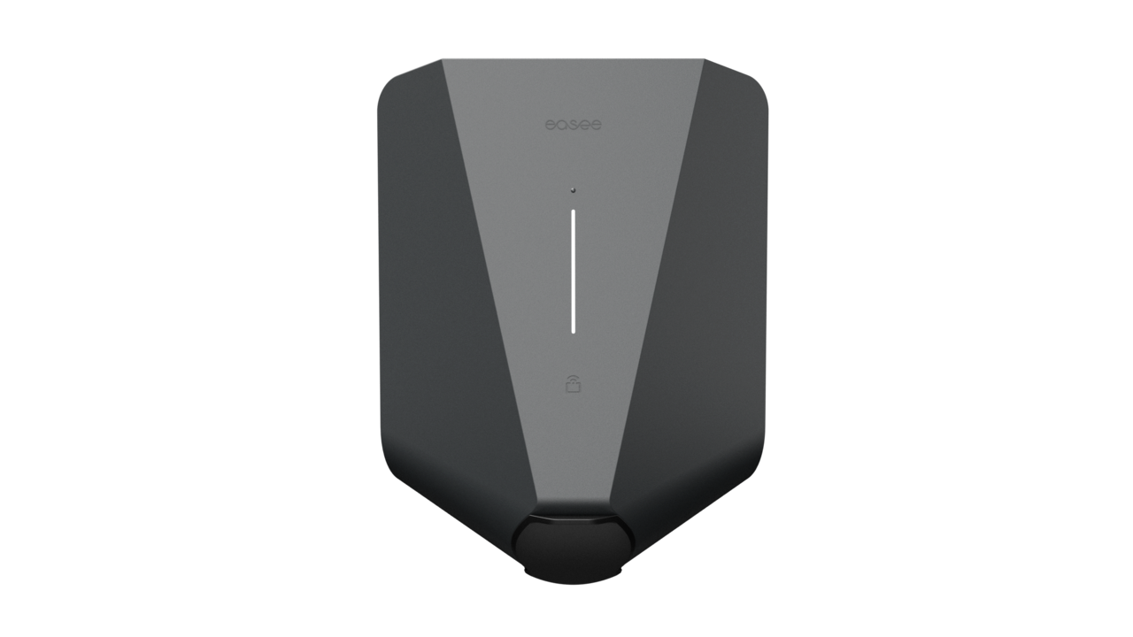 Easee Charge up laadpaal zwart