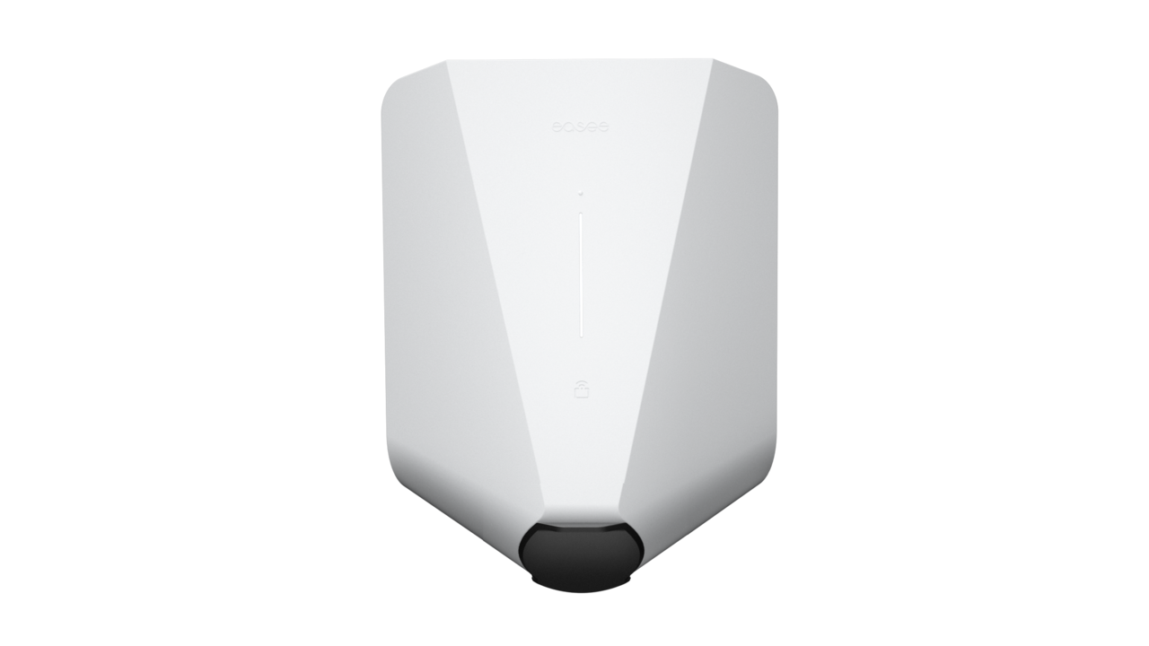 Easee Charge up laadpaal zwart