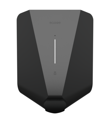 Easee Charge up laadpaal zwart