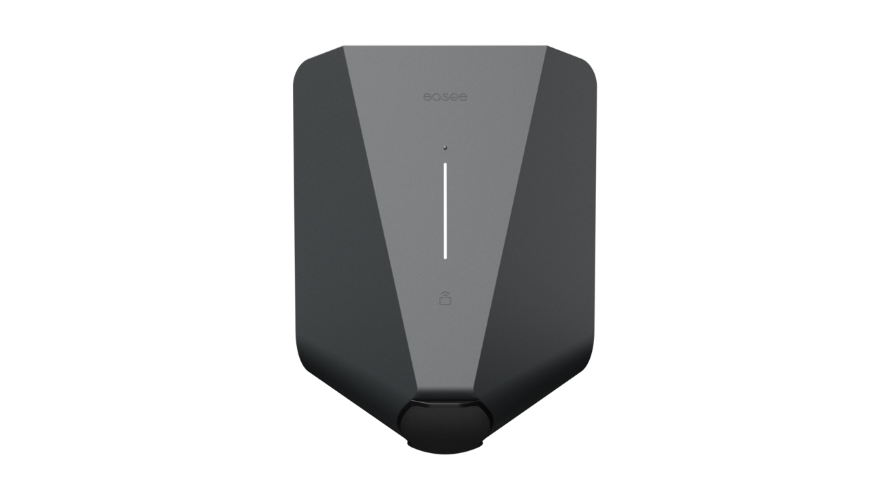Easee Charge pro laadaal zwart