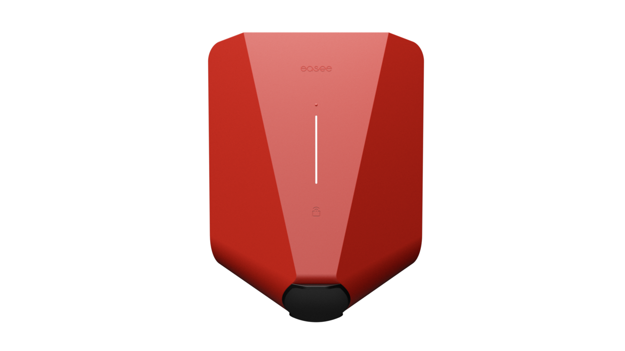 Easee Charge pro laadaal zwart