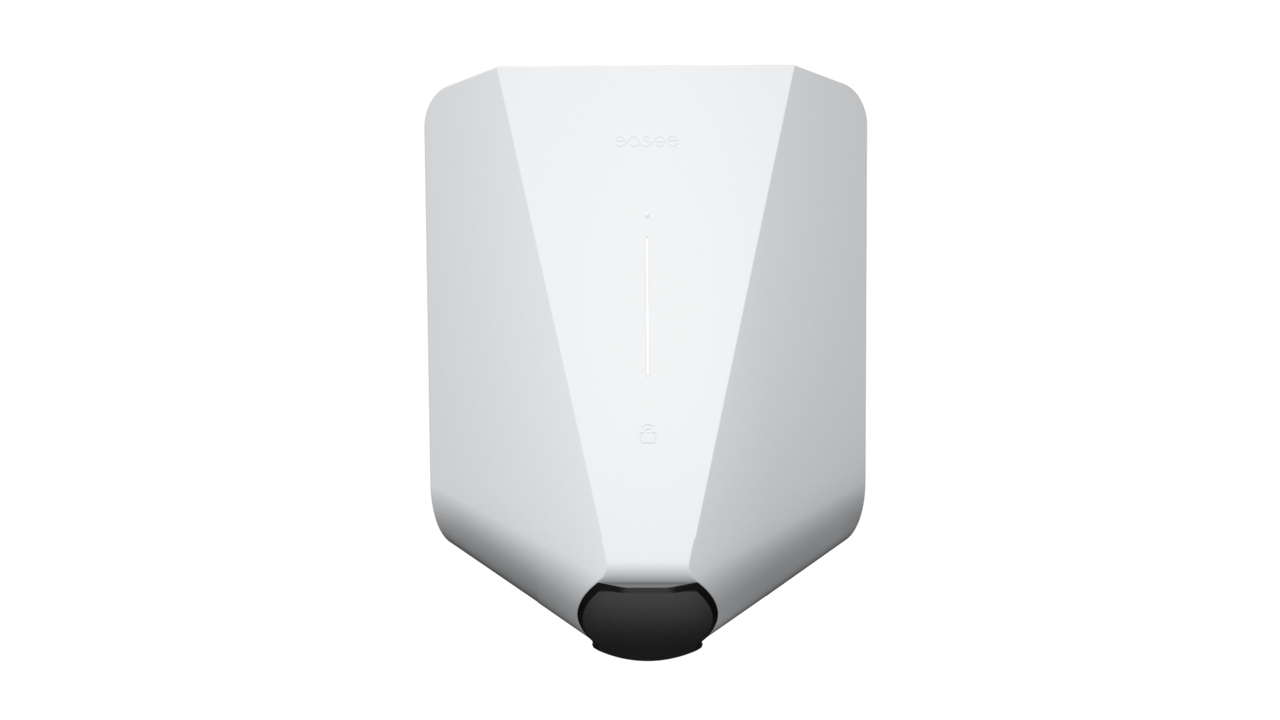 Easee Charge core laadpaal zwart